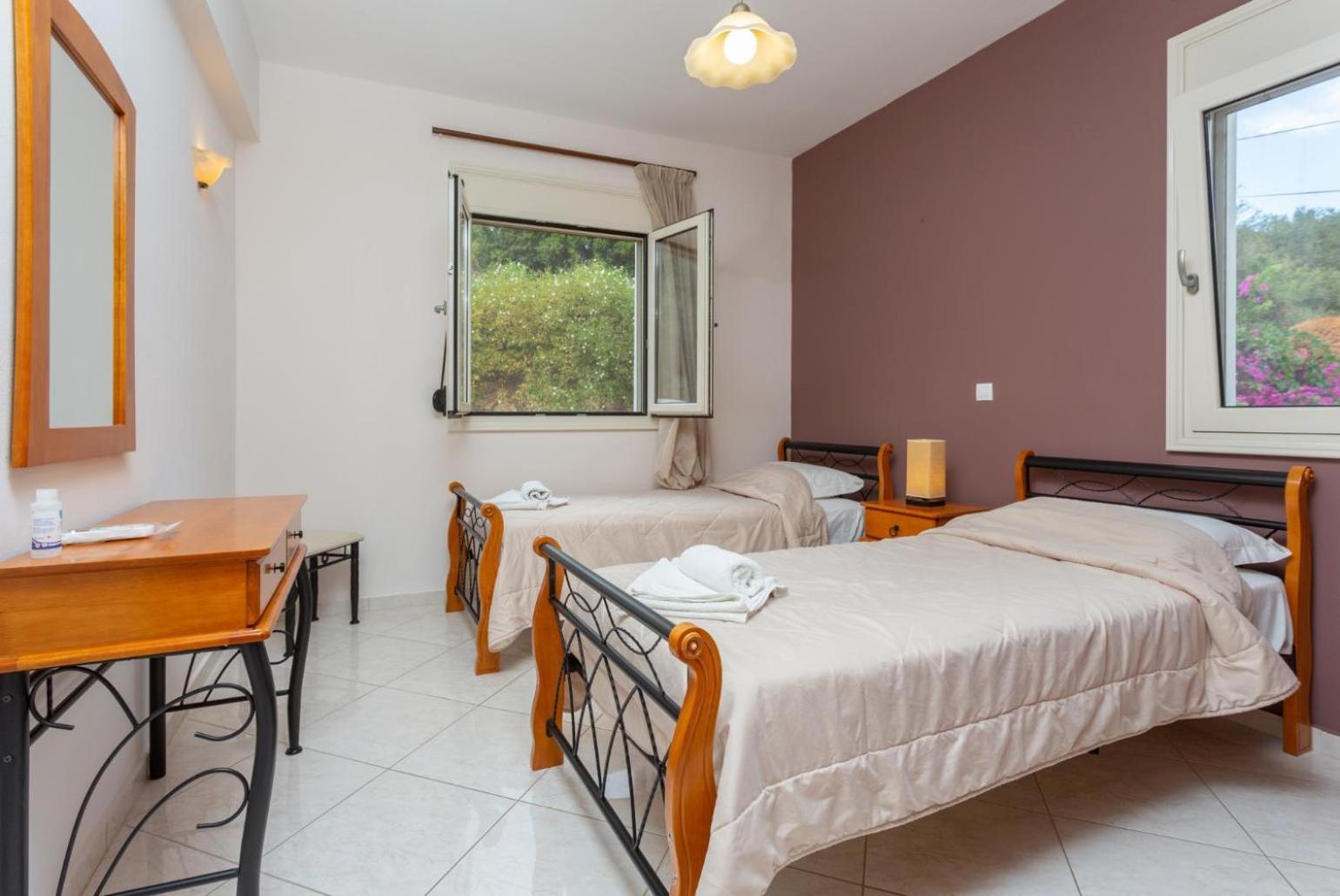 Villa Mary Gerani  Bagian luar foto