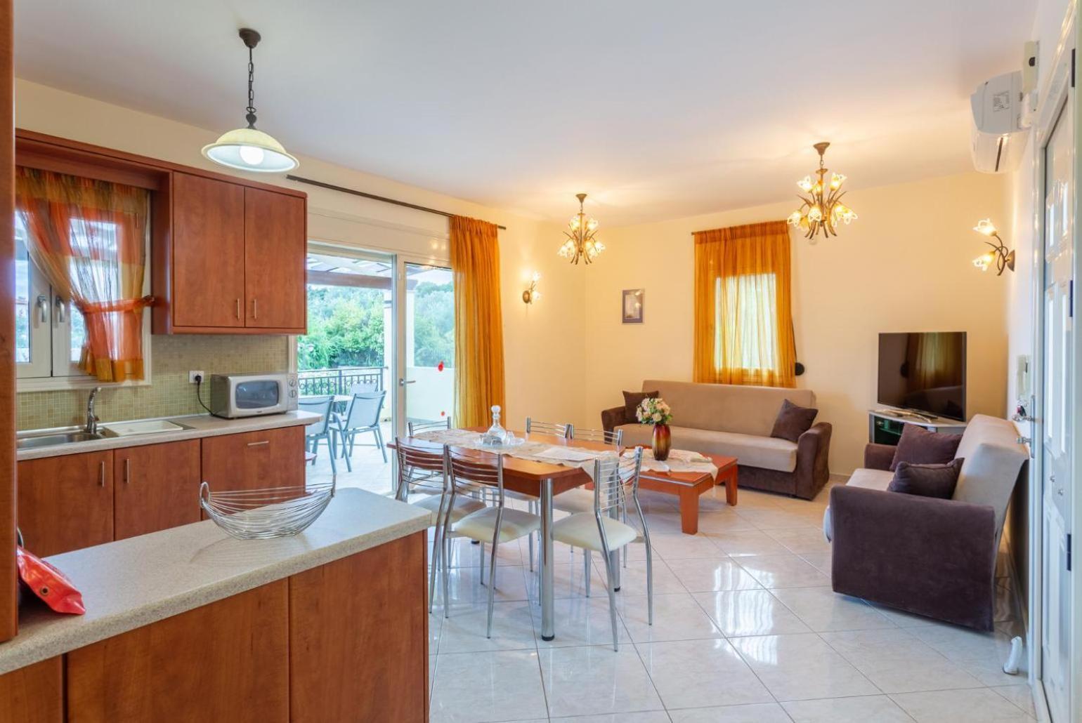 Villa Mary Gerani  Bagian luar foto