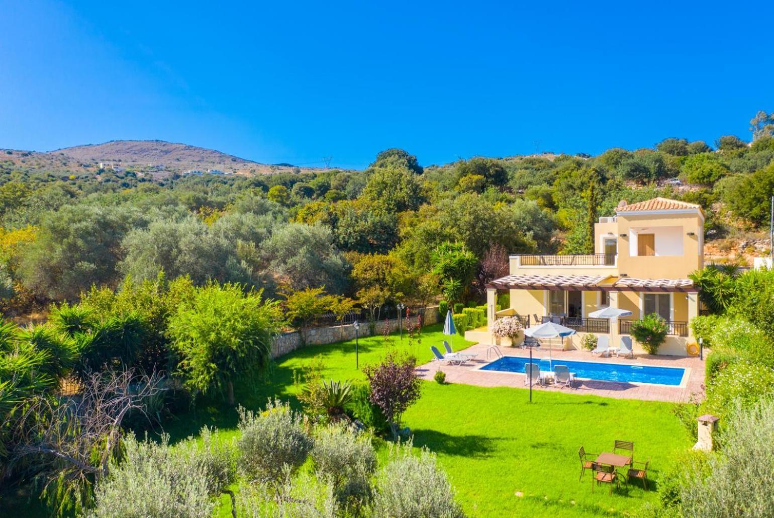 Villa Mary Gerani  Bagian luar foto