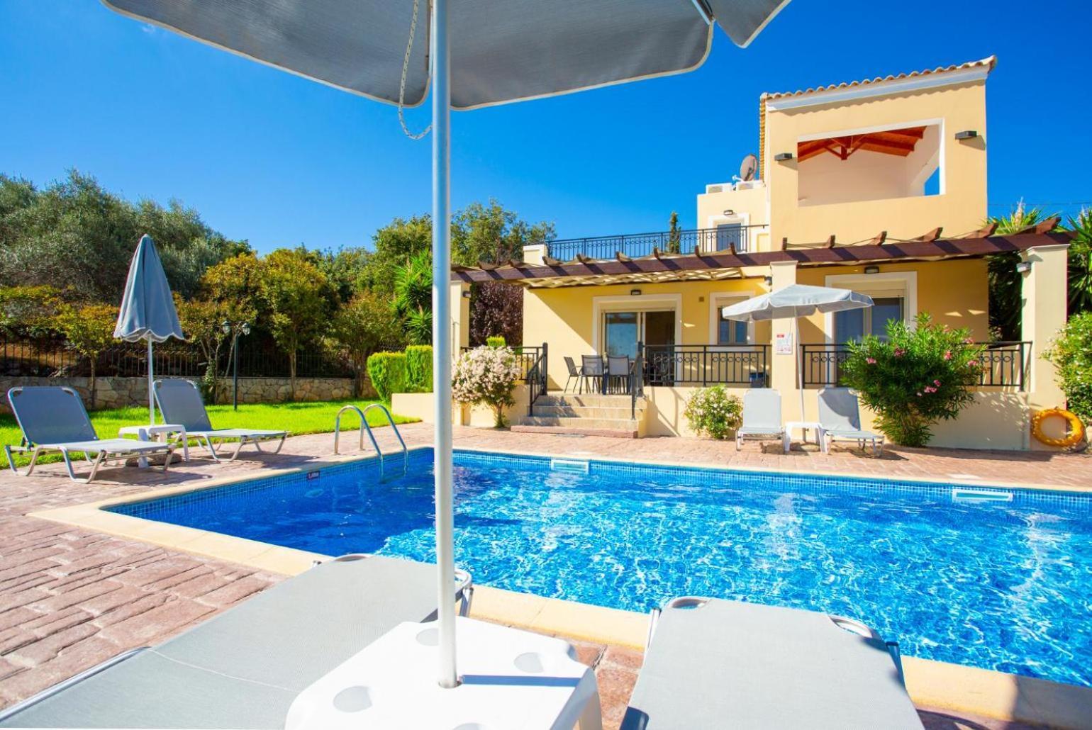 Villa Mary Gerani  Bagian luar foto